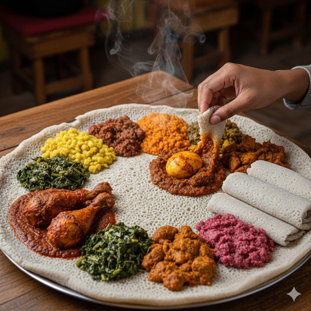 ethiopian food austin