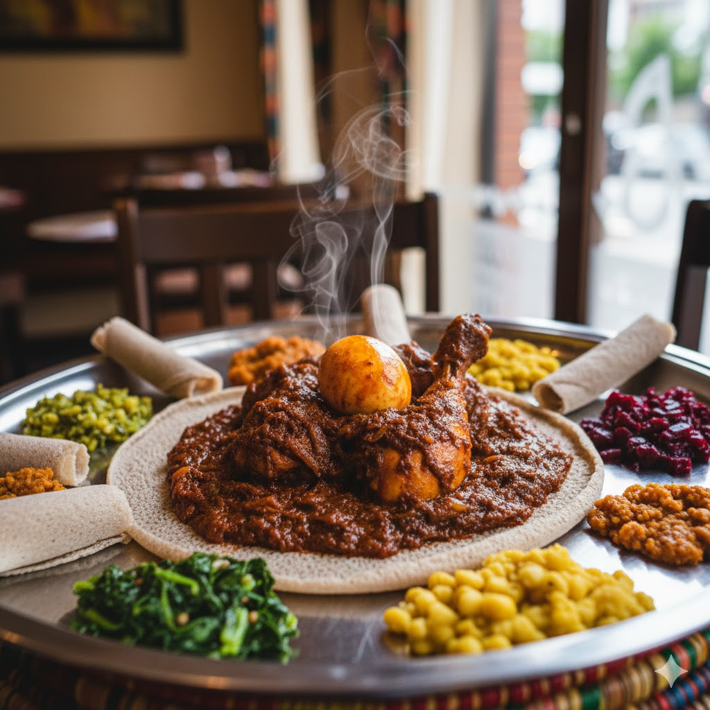 ethiopian food austin