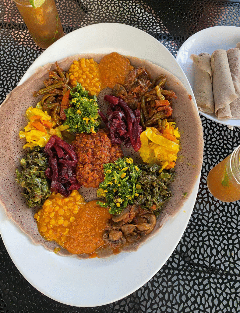 ethiopian food san diego