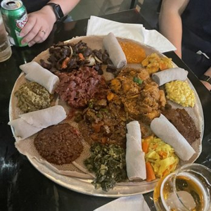 Shalla Ethiopian Restaurant and Bar