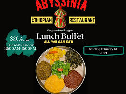 abyssinia ethiopian restaurant