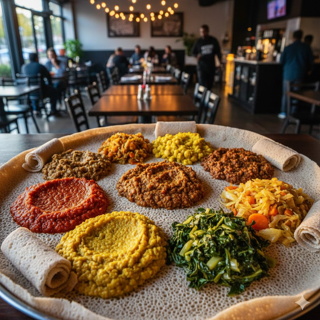 ethiopian restaurant downtown silver spring
