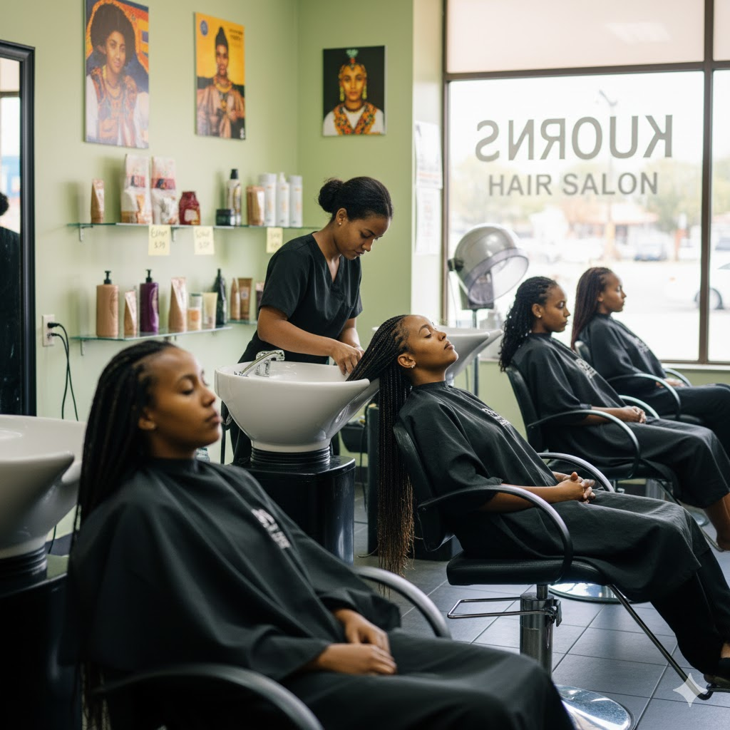 Best Ethiopian Hair Salon Near You in Maryland
