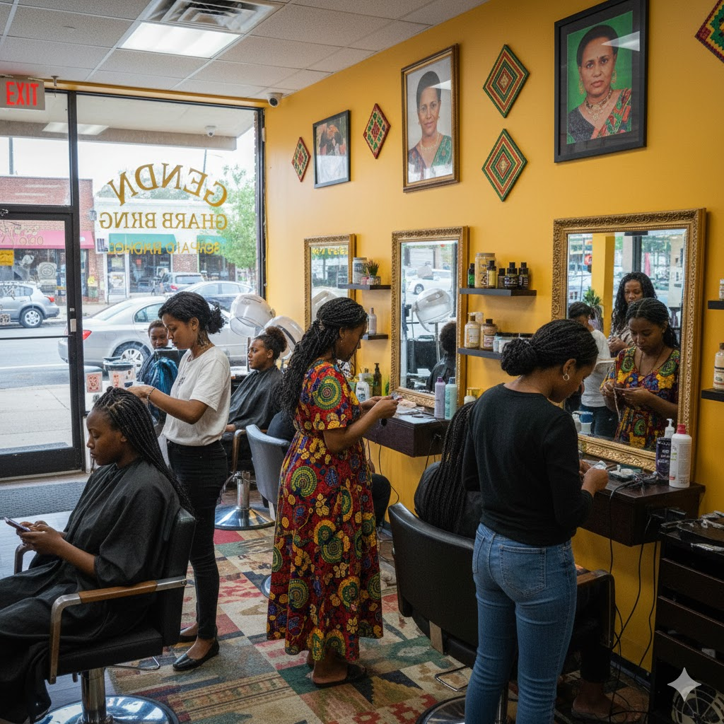 Best Ethiopian Hair Salon Near You in Maryland