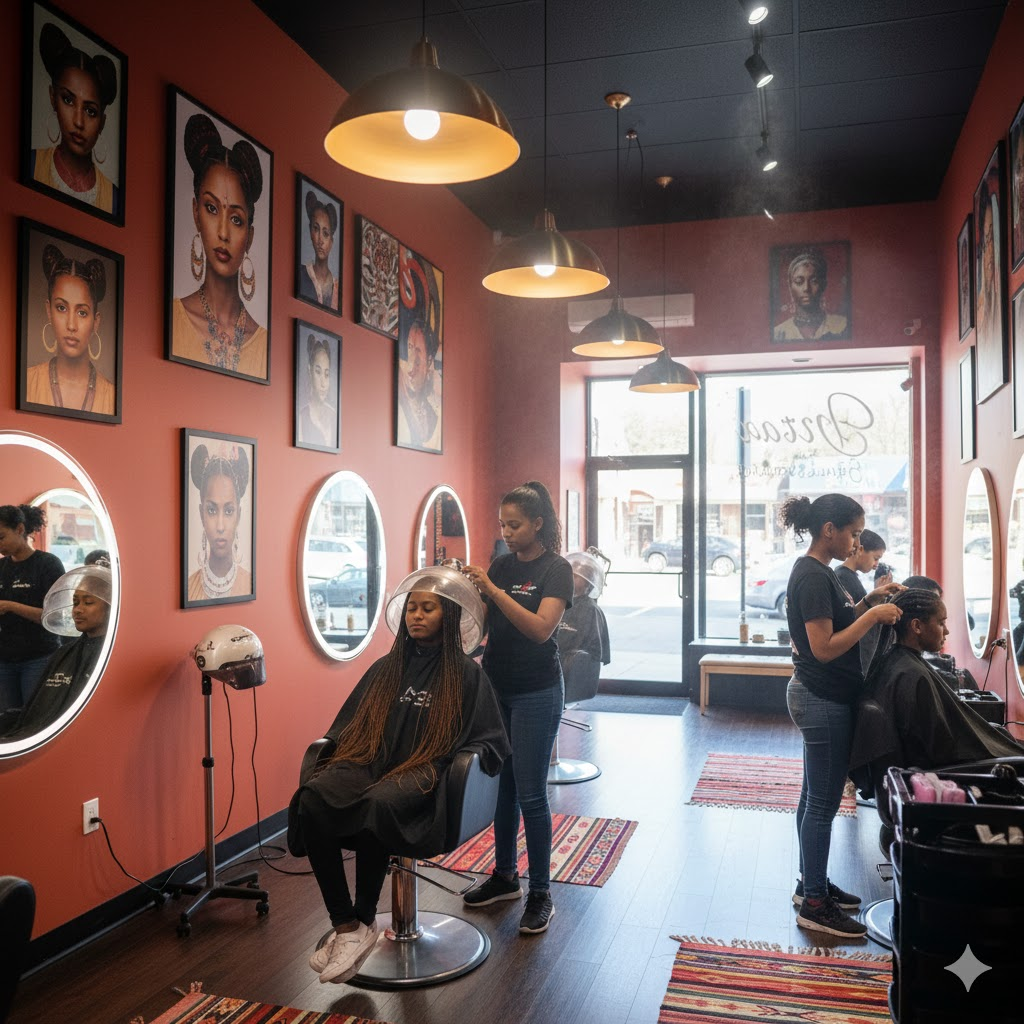 Best Ethiopian Hair Salon Near You in Maryland