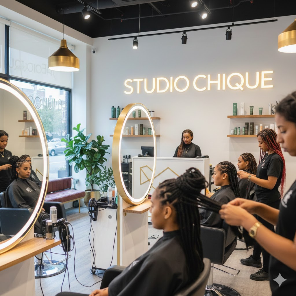 Ethiopian Hair Salon Near You in Virginia