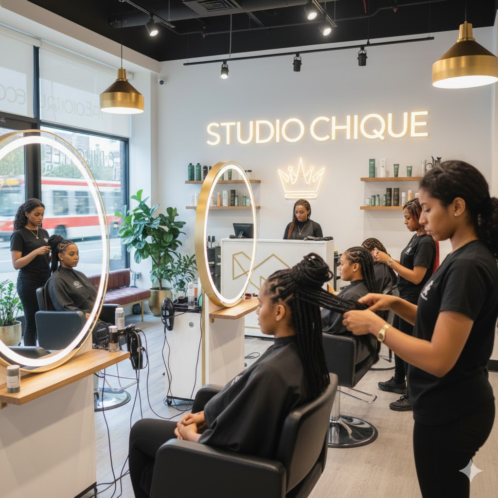 Ethiopian Hair Salon Near You: Washington State & Washington D.C.