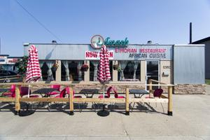 Ethiopian Restaurant Edmonton