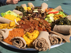 Ethiopian Restaurant Edmonton