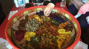 Ethiopian Restaurant Edmonton