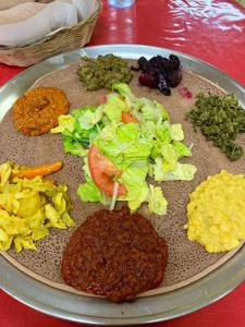 Lucy's ethiopian vegas