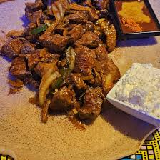 Nazret Ethiopian restaurant menu