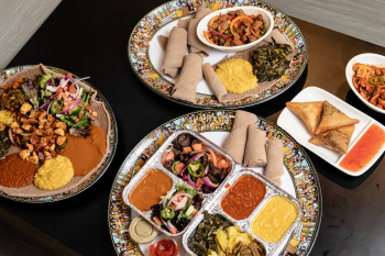 Enat Ethiopian Restaurant Charlotte NC