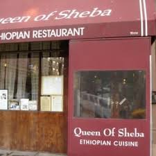 Alternatives to Queen of Sheba Ethiopian restaurant