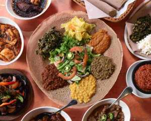Ahadu Ethiopian Restaurant