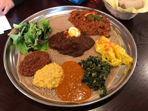 Walia Ethiopian Cuisine San Jose CA