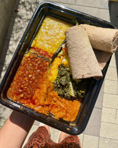 Walia Ethiopian Cuisine San Jose CA