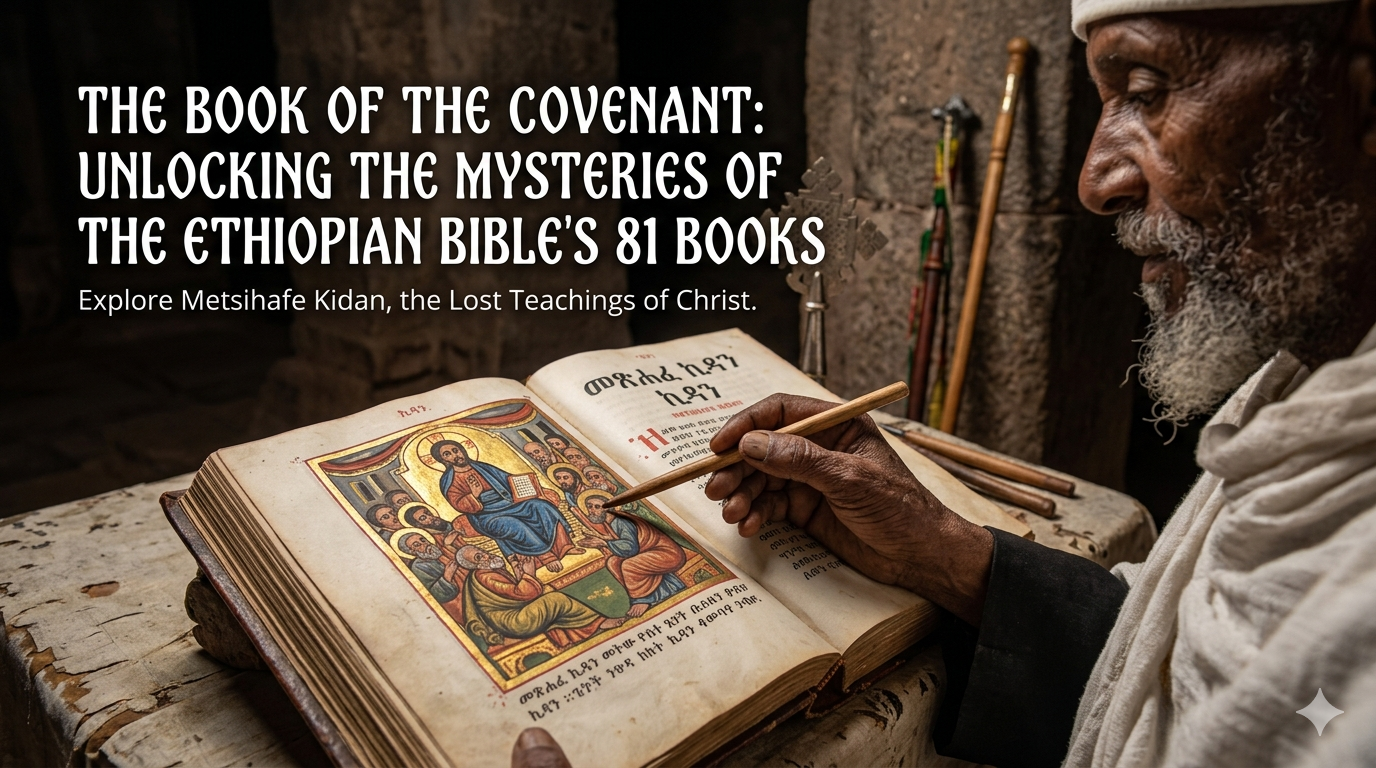 Book of the Covenant in Ethiopian Bible