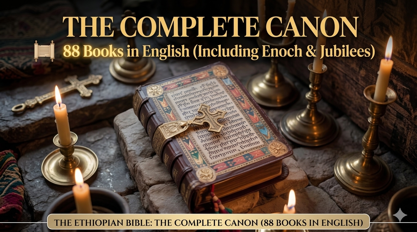 Difference Between Ethiopian Bible and KJV