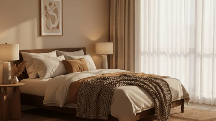 8 Cozy Bedding Combinations for the Ultimate Earthy Bedroom