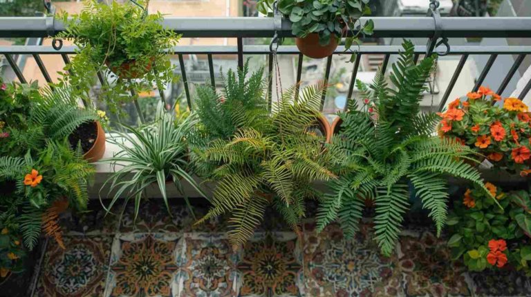 Small Balcony Garden Ideas That Look Like a Luxury Outdoor Oasis