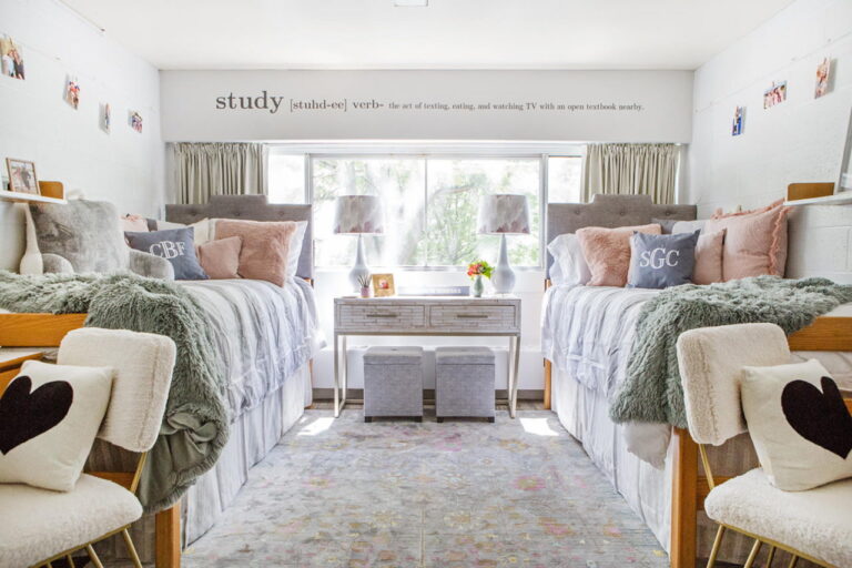 college dorm bedding ideas