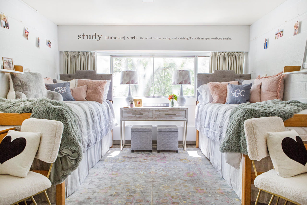 college dorm bedding ideas