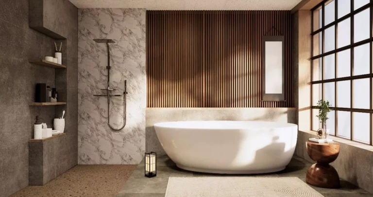 30 Earth Tone Bathroom Design Ideas That Feel Warm, Stylish, and Soothing