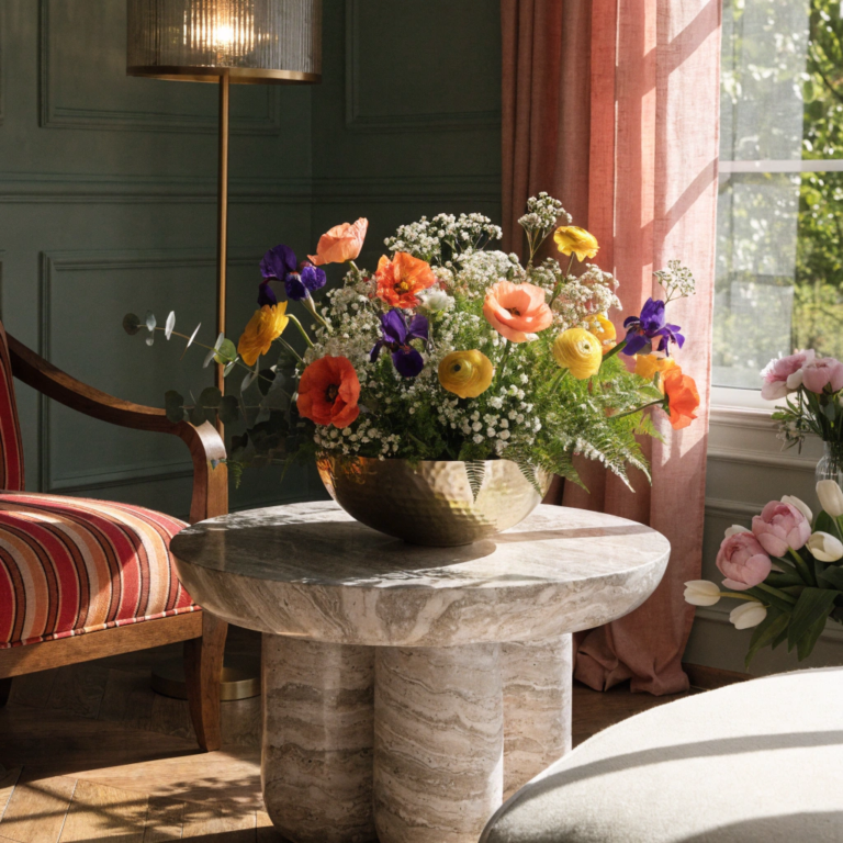 Flower Home Decor Ideas to Bring Life and Beauty to Every Room