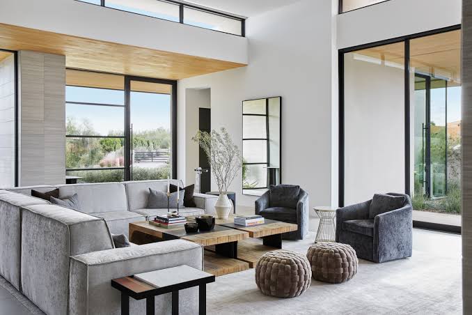 living room luxury minimalist interior design