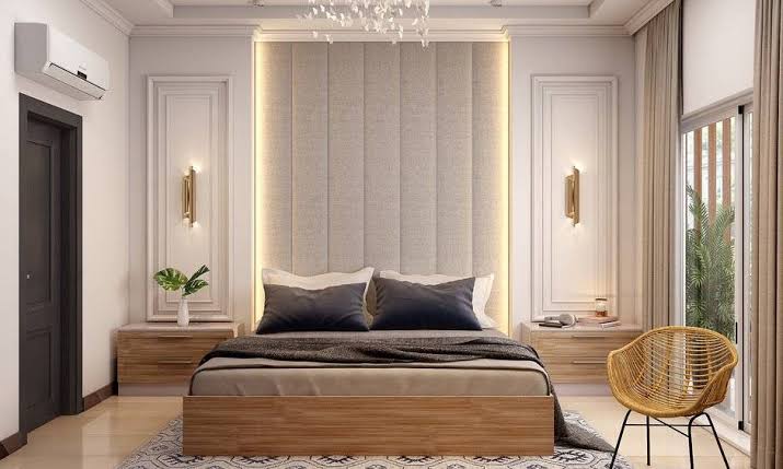 moder luxury bedroom design