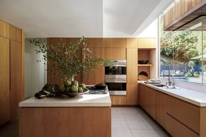 modern minimalist luxury kitchen