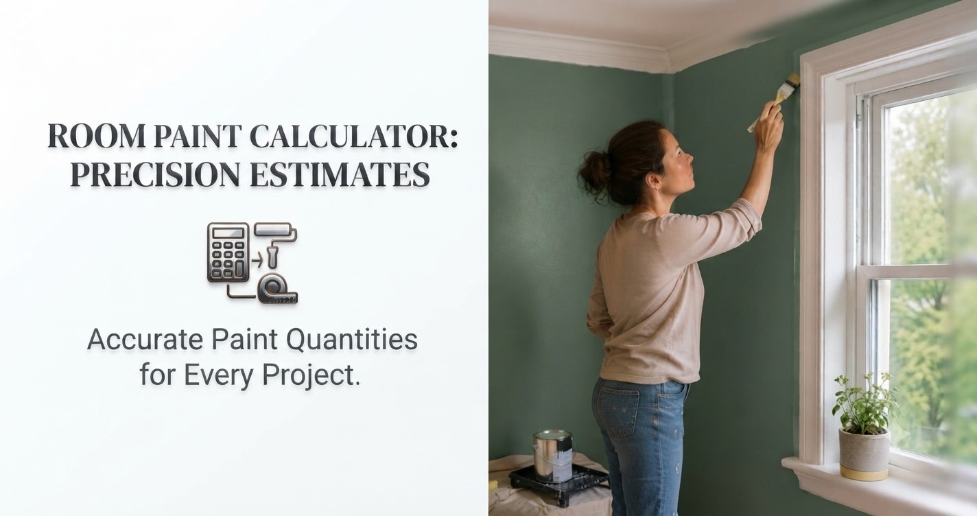 room Paint calculator square feet